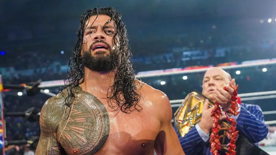 Roman Reigns Not Advertised For WWE Royal Rumble 2024 Cultaholic